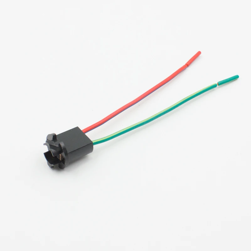 T10 194 W5W LED bulb socket sensor harness 501 194  T10 T15 LED extension cable holder plug bulb socket