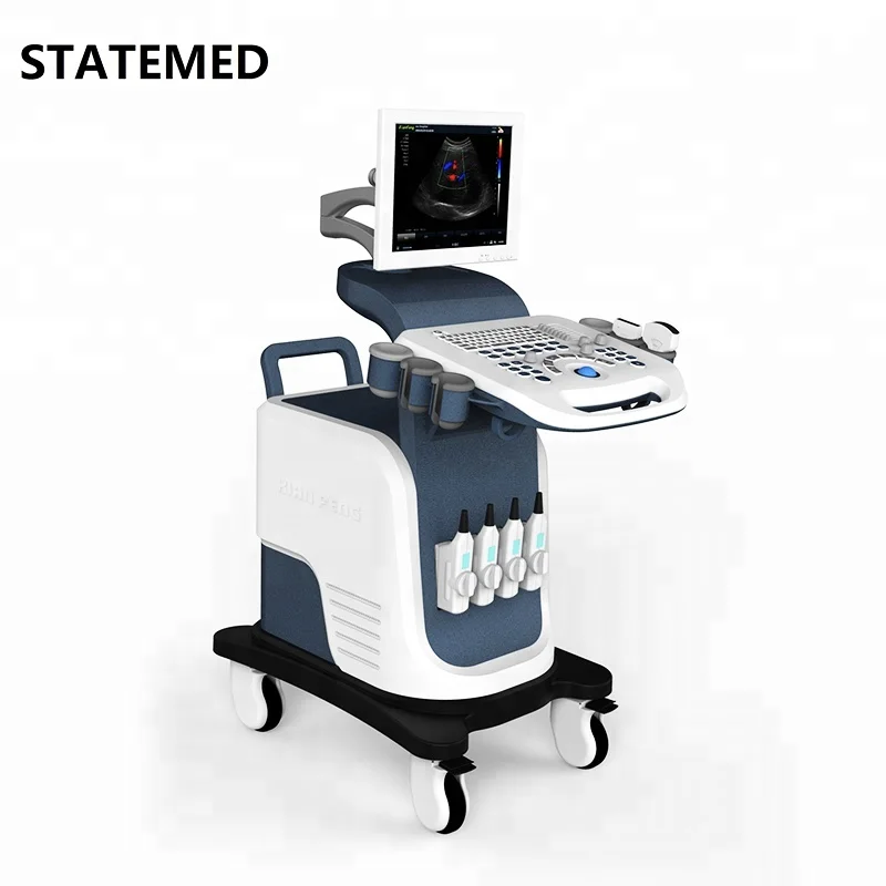 Hot Sale Cheap Medical 3D 4D trolley Ultrasound Machine Price for Pregnancy