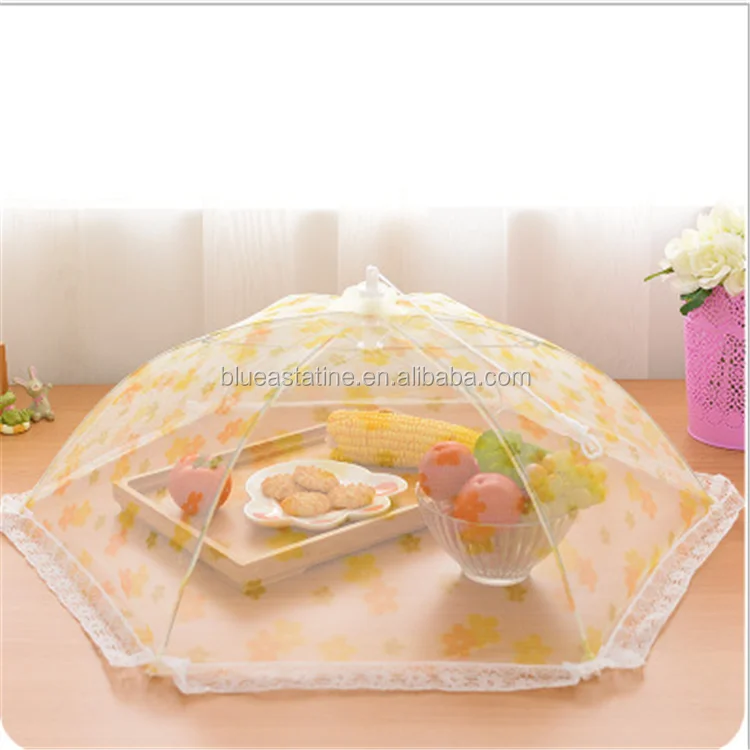 
Food Covers Umbrella Style Anti Fly Bug Mosquito Meal Cover Table Food Cover 