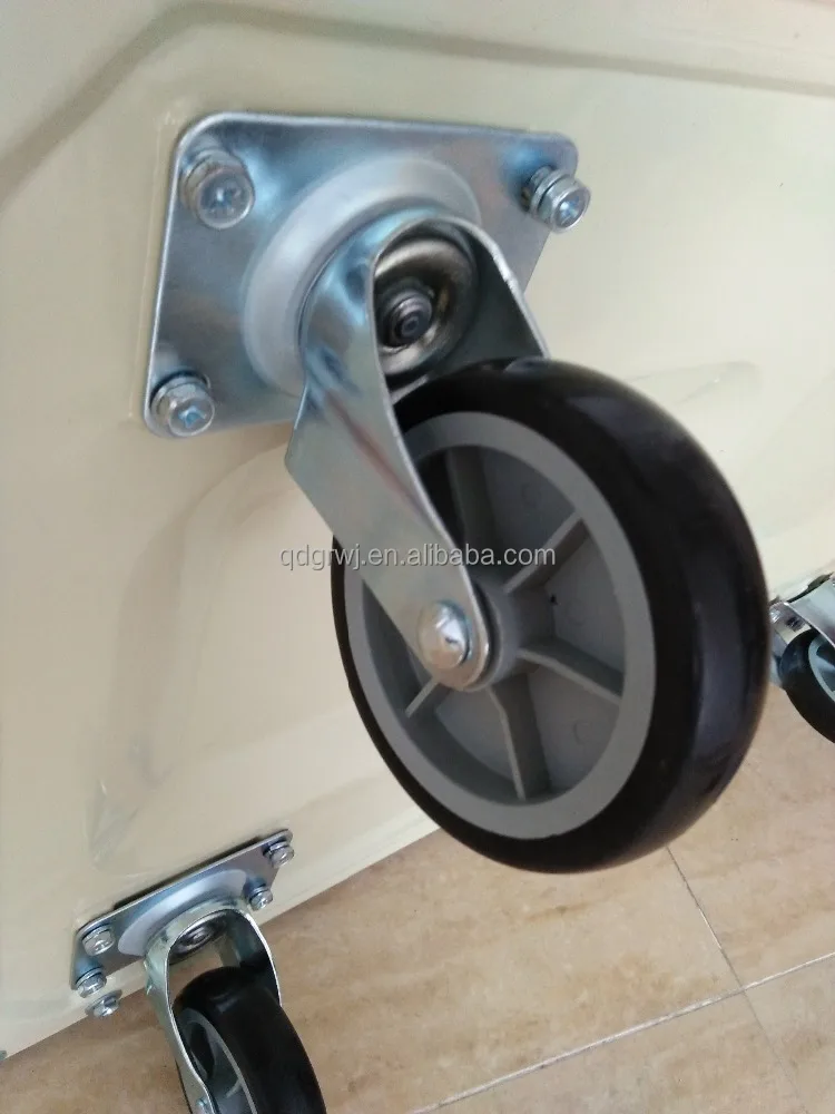 300KG Foldable Economy Platform Hand Truck Trolley for Stores & Workshops