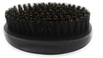 High quality custom logo wooden beard comb brush