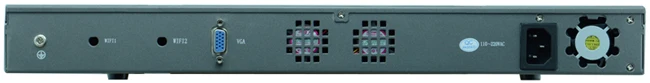 1U Rackmount chasssis для материнских плат с B75 материнская плата брандмауэр SFP + оптическое волокно