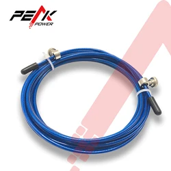 Custom Logo High  Quality Adjustable Aluminum Handle Skipping Cross Rope