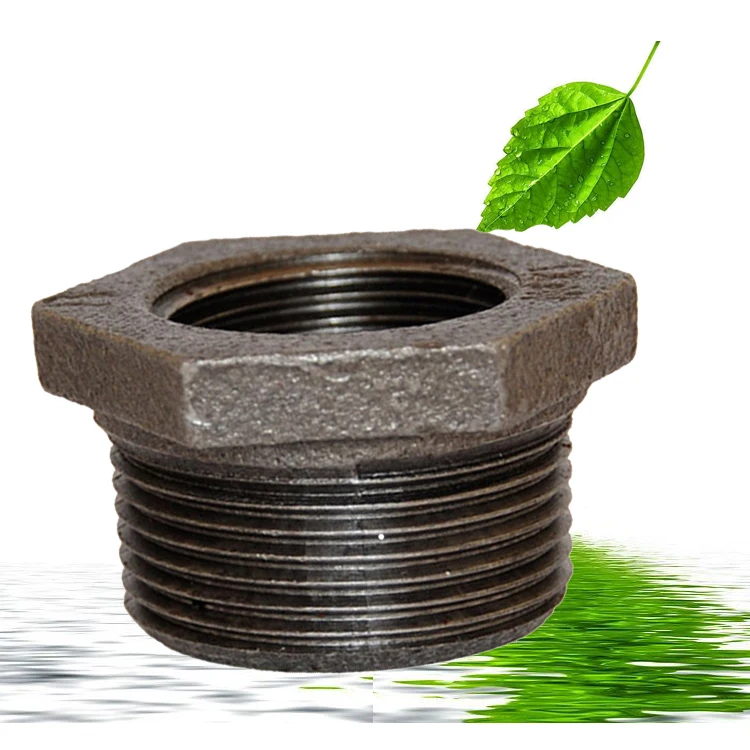 
Gi Conduit Fitting Cast Iron Product Pipe Joint Metric Reducer Bushing 