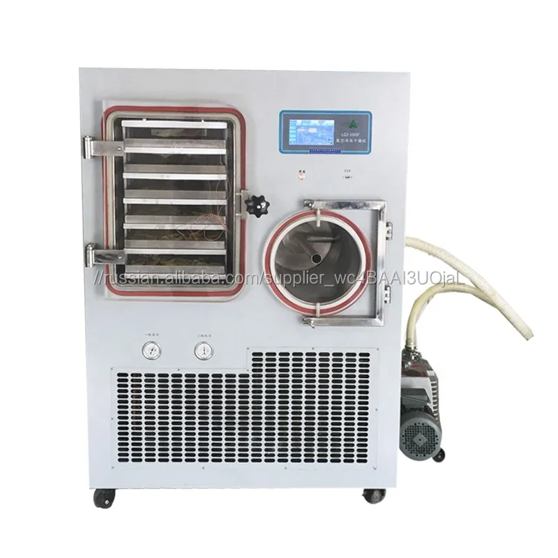 1L 2L 3L China Top Mini Small Fruit Vacuum Freeze Drying Machine for Sale