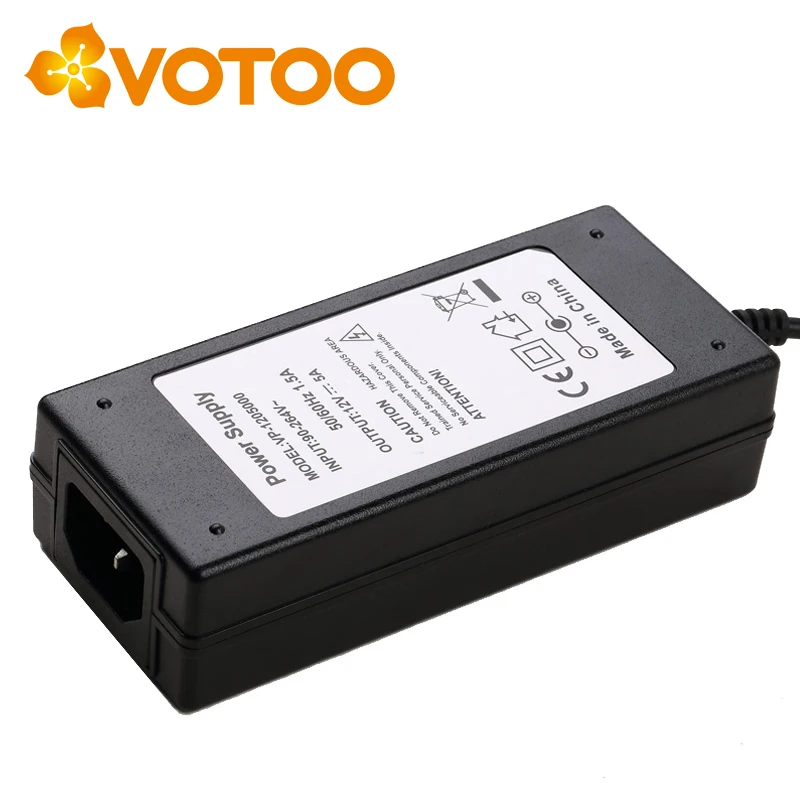 China factory Transformers Non dimmable12V ac dc adapter  for LED Strips