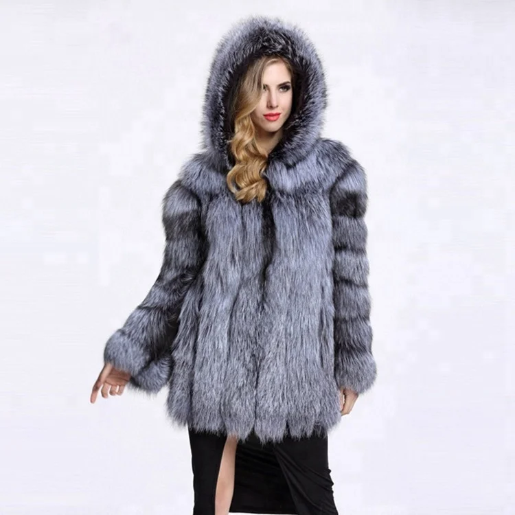 2018 зимнее женское длинное пальто из искусственного меха, верхняя одежда из искусственного меха