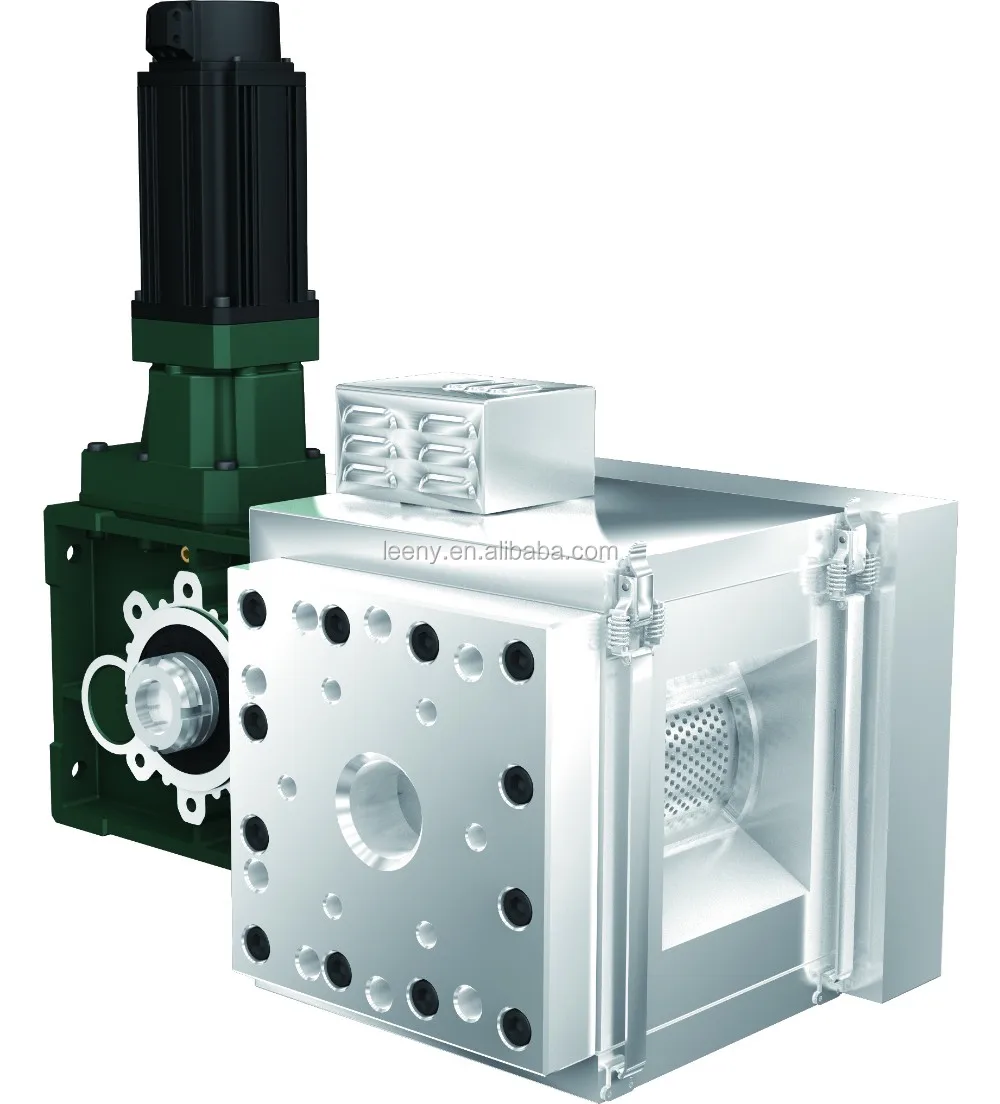 Manual Control Rotary Screen Changer For Recycling Plastic Extrusion Die Head