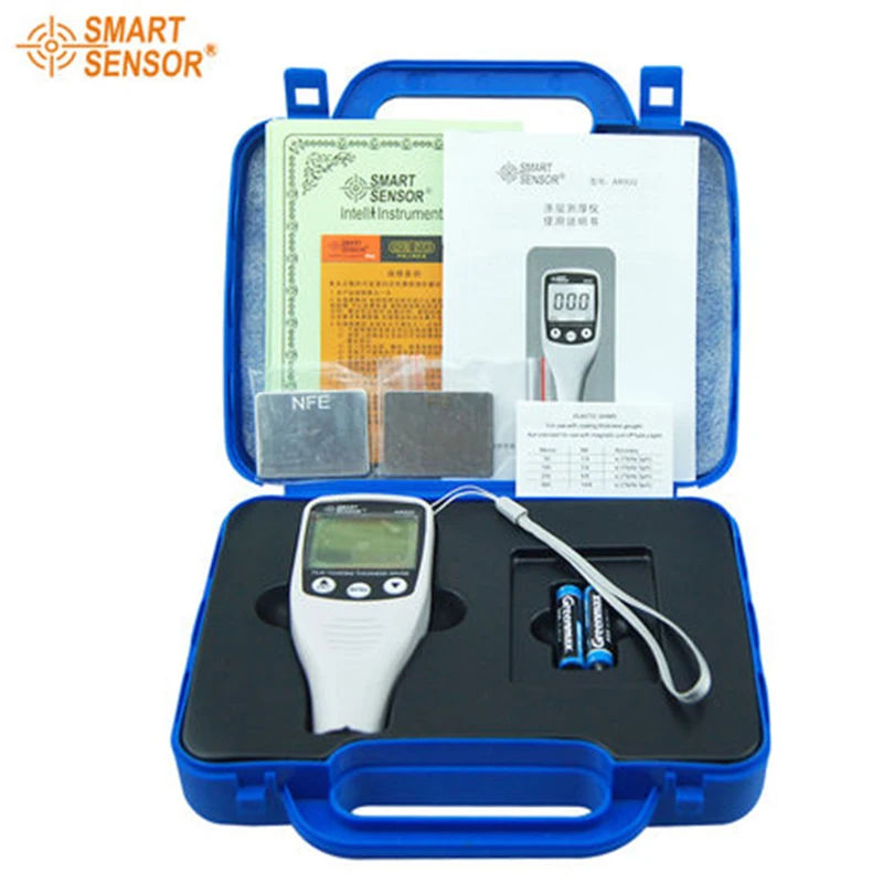 Digital Coating Thickness Gauge 0~1500um paint thickness