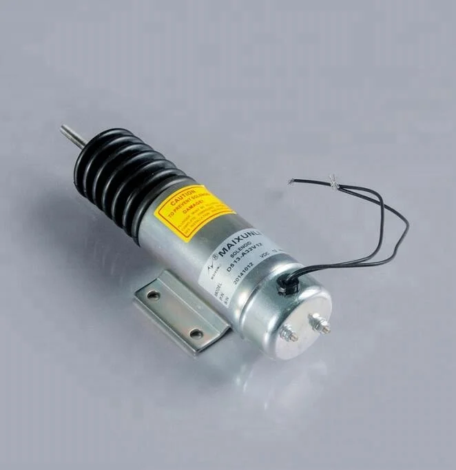 Dual Coil Push Pull Shutdown Solenoid Valve D513-A32V12