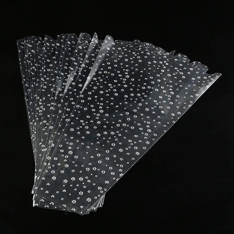 Hot Party Plastic OPP Bouquets Sleeve for Flower Packing