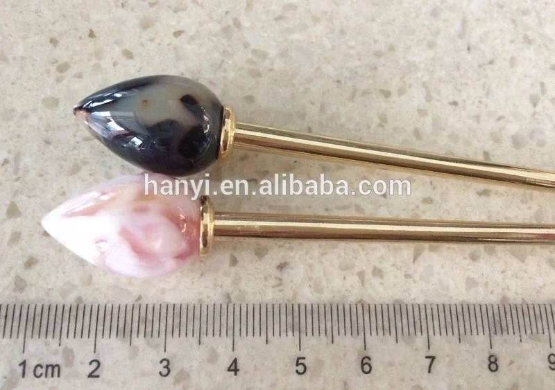 hair stick hair stick with acetate fashion hair stick