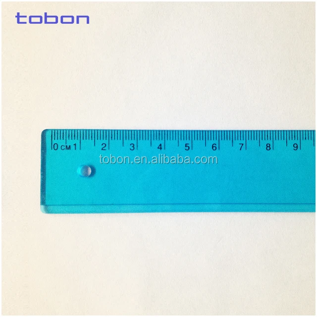 Level Safety Magic Drawing PVC Printable Japan Custom Measuring Scale Plastic Ruler