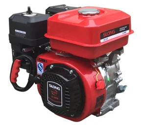 SL200 196cc Gasoline Engine Motor 6.5HP Engine 4 Stroke ohv 168f-1 Petrol Engine with CE