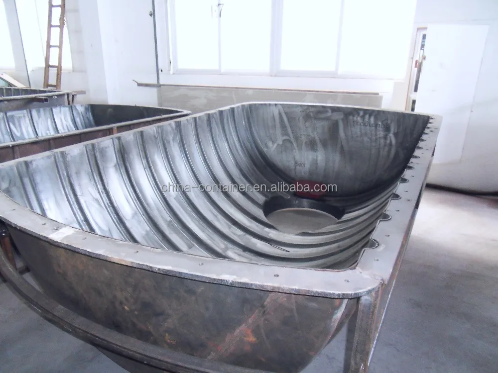 Water tank steel roto Mold