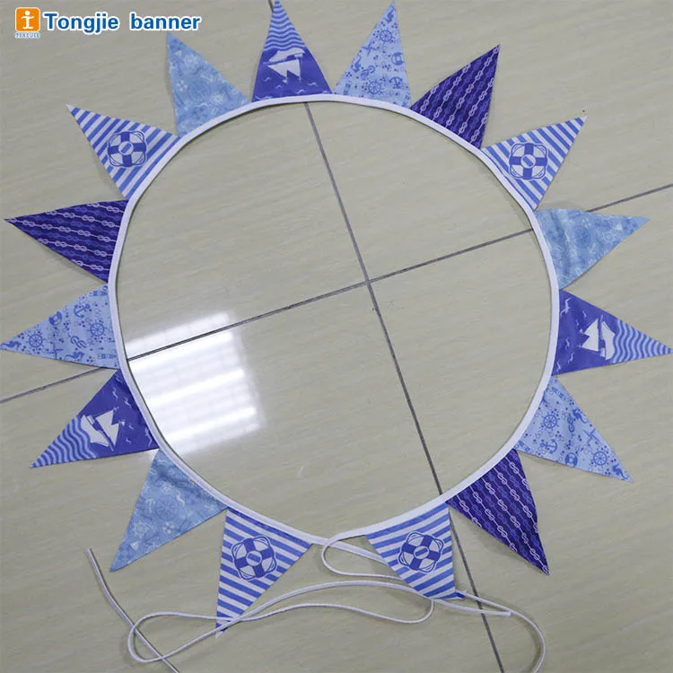  Бумажный баннер на день рождения или тканевый флаг для украшения распродажа