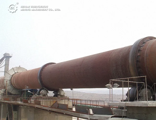 Cylinder Rotary Waelz Kiln for Coal Dolomite Active Lime Calcination
