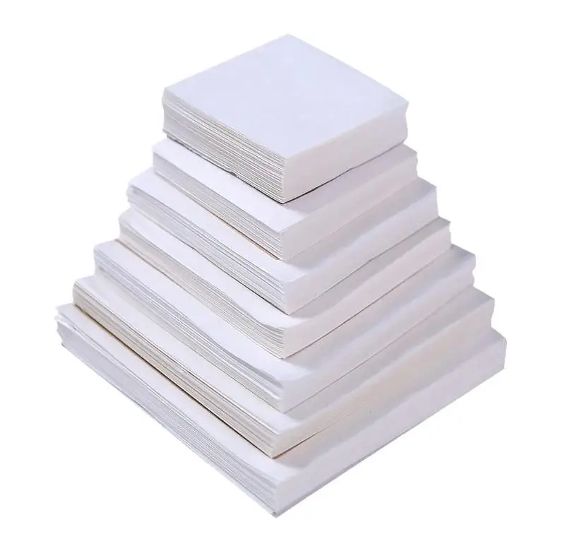 Custom Printed Wax Coated Non-stick Soap Wrapping Wax Paper