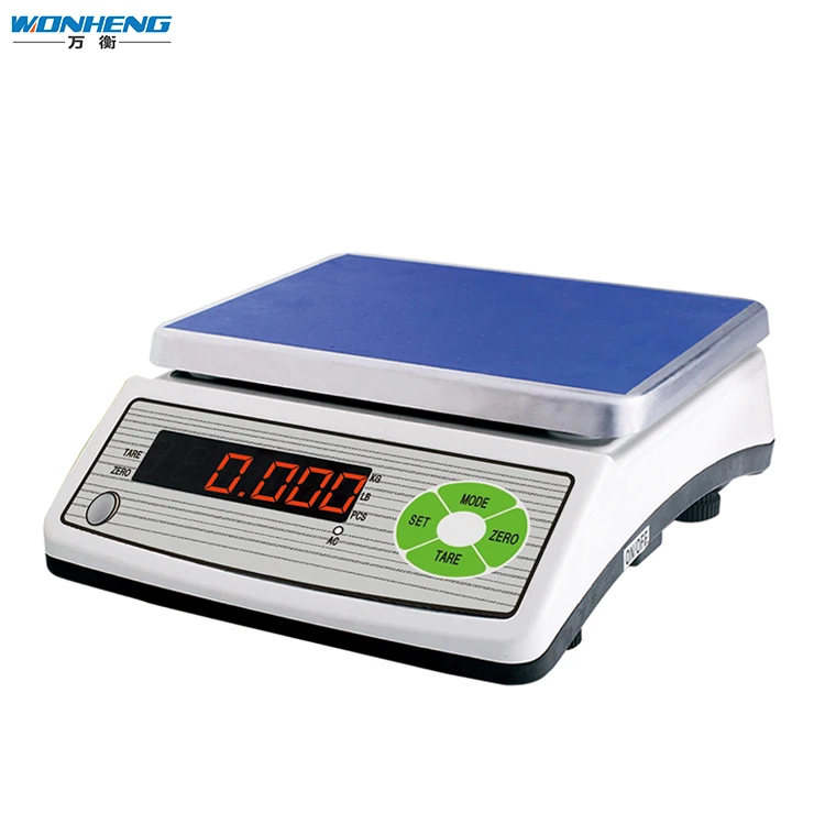 Professional Manufacture 3kg 6kg 15kg 30kg Electronic Platform Weighing Scale