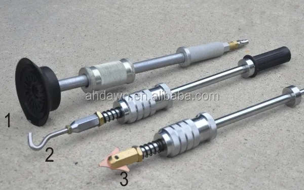 Auto body collision repair equipment, car body dent pulling machine