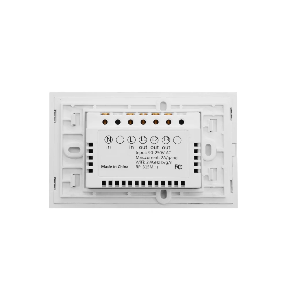 Wifi Voice Control Light Touch Switch