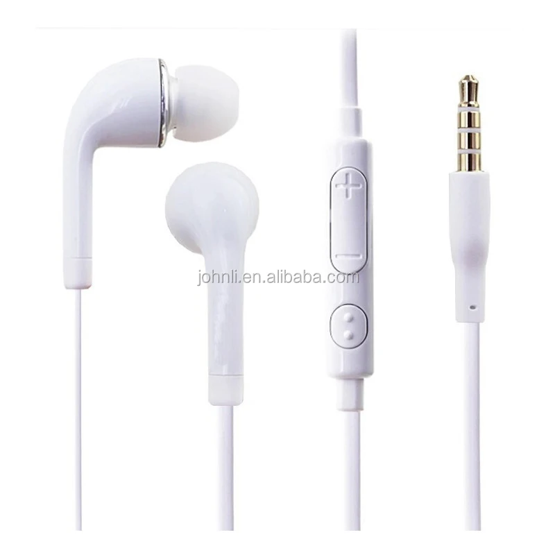 In-Ear Style and Colorful Promotion Earphone For Samsung galaxy J5 headset, for Samsung galaxy S3 S4 S5 S6 genuine earphone