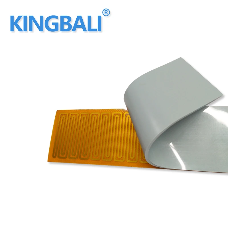 Anti-corrosion High Temperature Resistance Electric Soft Film Heaters for Aircraft PI heating film