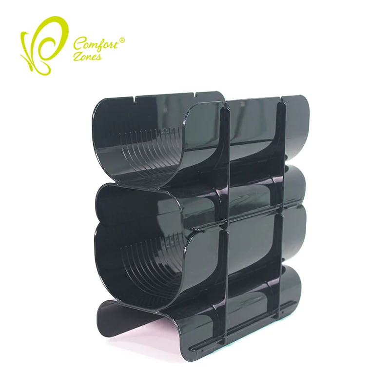 
Customized supplier simple mini wine holder/wine display rack 