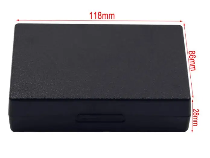 Protractor Digital Inclinometer 0-360 Stainless Steel Digital Bevel Box Angle Gauge Meter Magnets Base Measuring tool