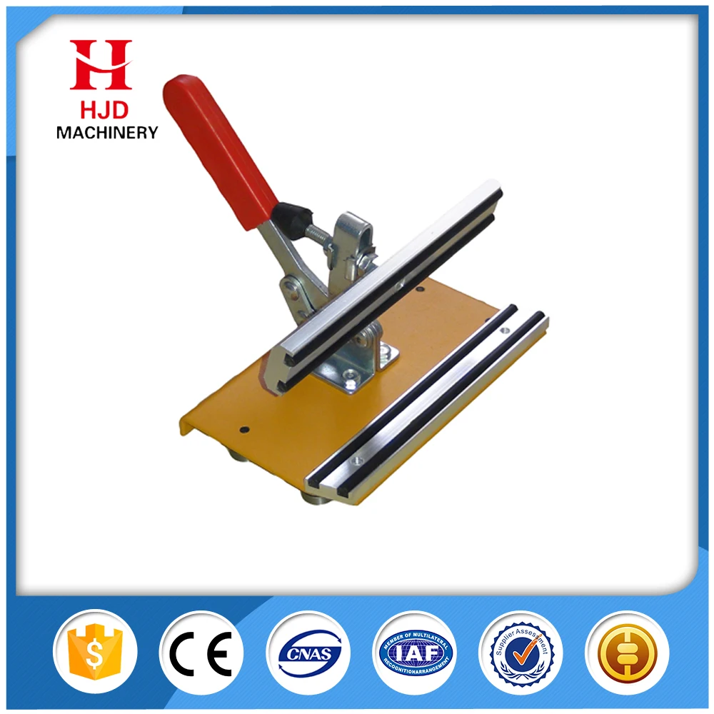Made In China High Precision Hand Mechanical Screen Printing Stretch Machine