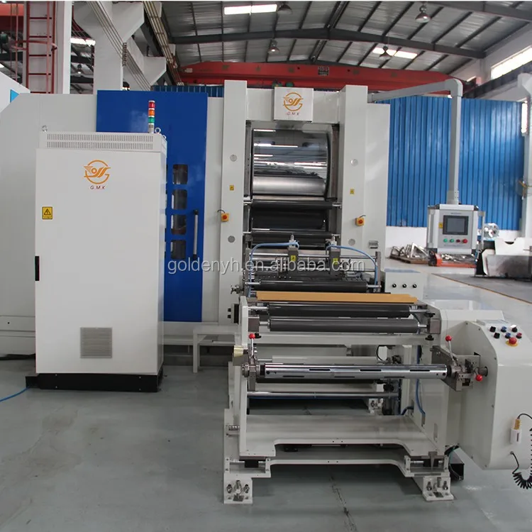 GMK Lithium ion battery electrode rolling machine for Li-ion battery production