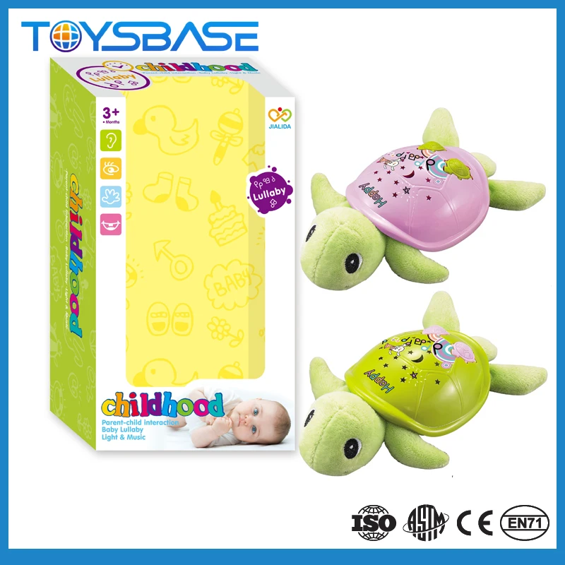 Оптовая детские плюшевые light черепаха музыкальный черепаха плюшевые игрушки