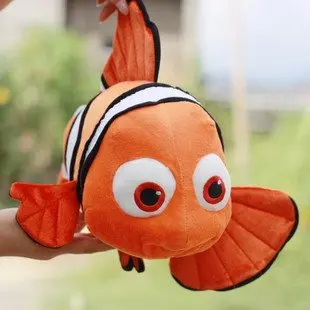 plush toy FINDING NEMO plush toy stuffed with 100 PP cotton NEMO freeshipping
