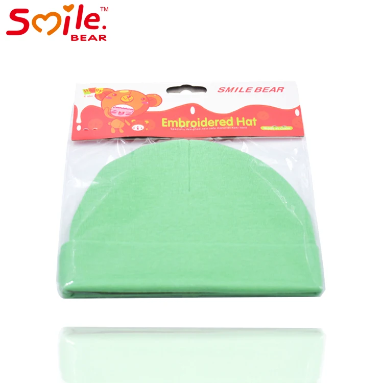 
New Design Infant CheapToddler Soft cute Cotton Newborn Baby Hats 