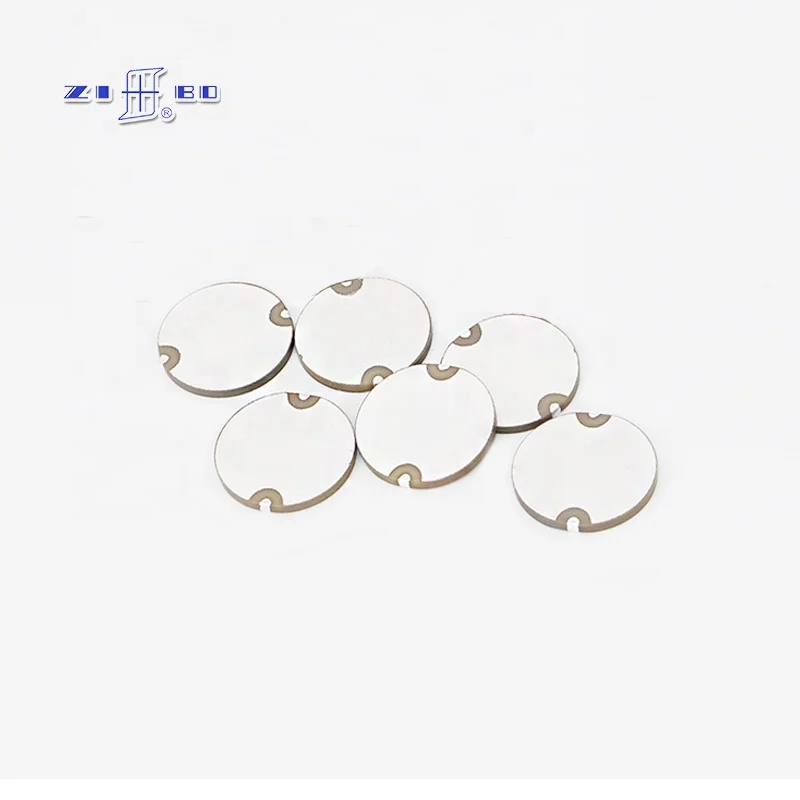  Дисковый пьезокерамический преобразователь 20*1 мм 2 МГц пьезоэлектрическая керамика (PZT) для ультразвукового расходомера