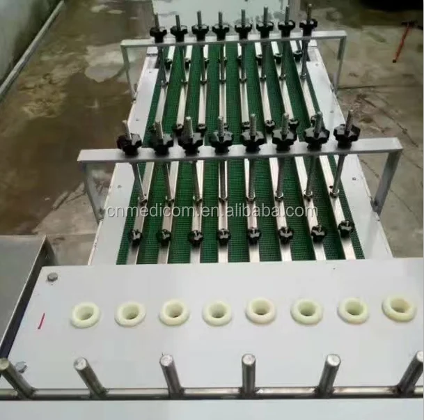 Surgical cotton ball making machine