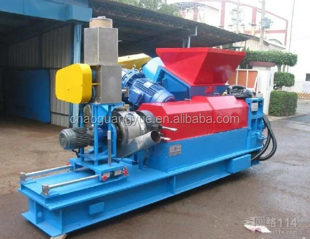 Cold Feeding Silicon Rubber Mixer and Extruder