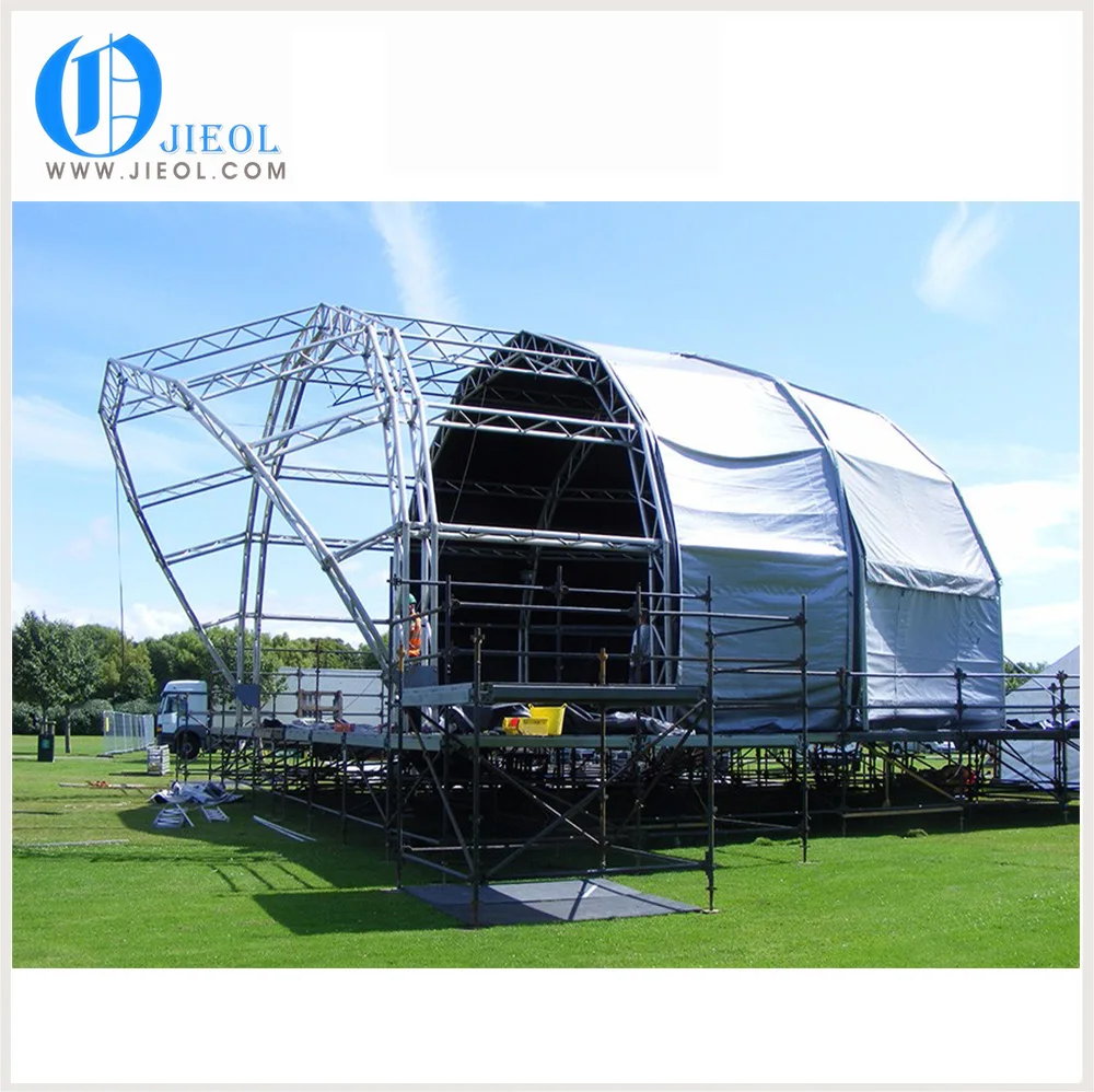 
 Заводская цена на продажи используются алюминиевые украшения арки освещения фермы этапе  