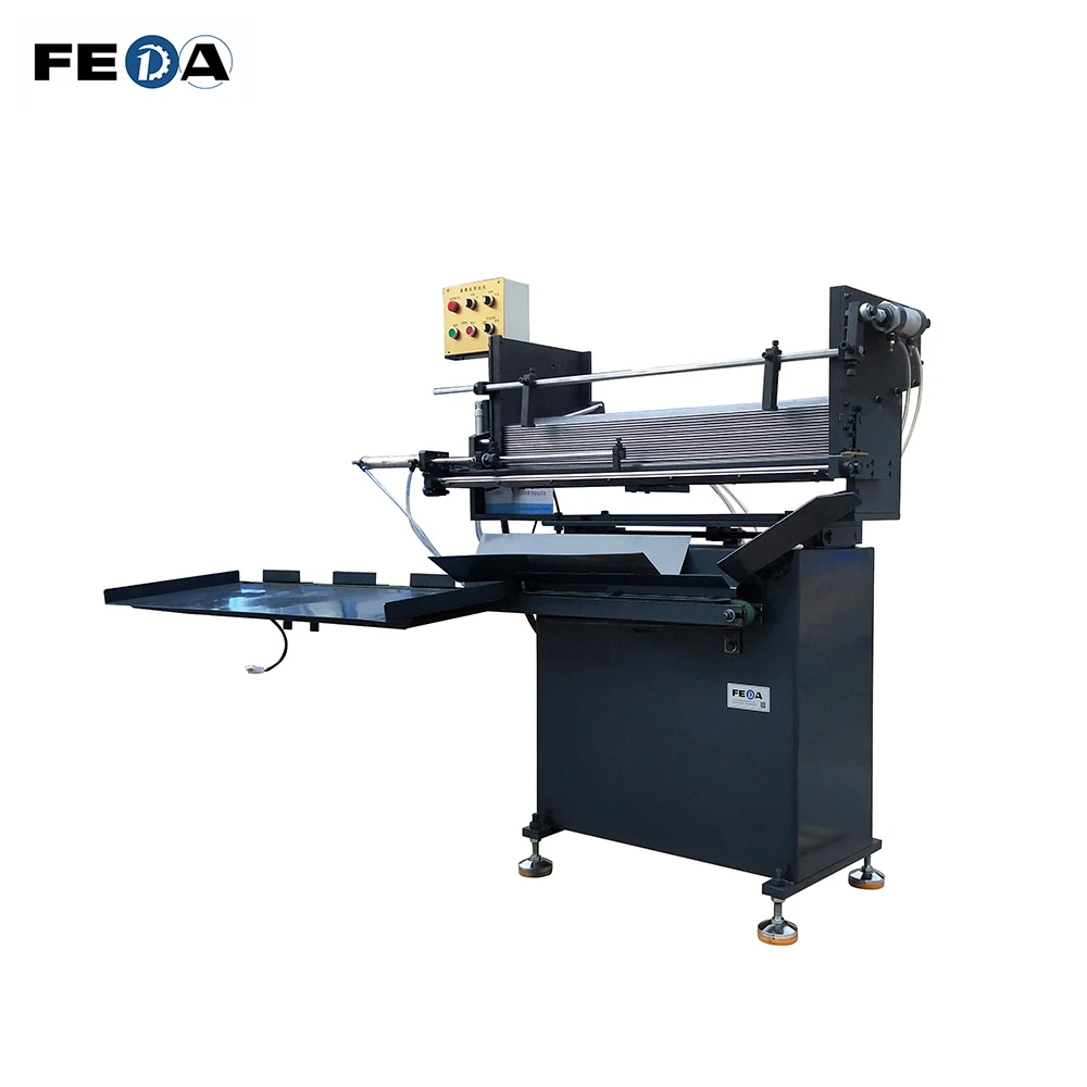 FEDA FD-20T automatic huck bolt making machine precision thread making machine u bolt making machine