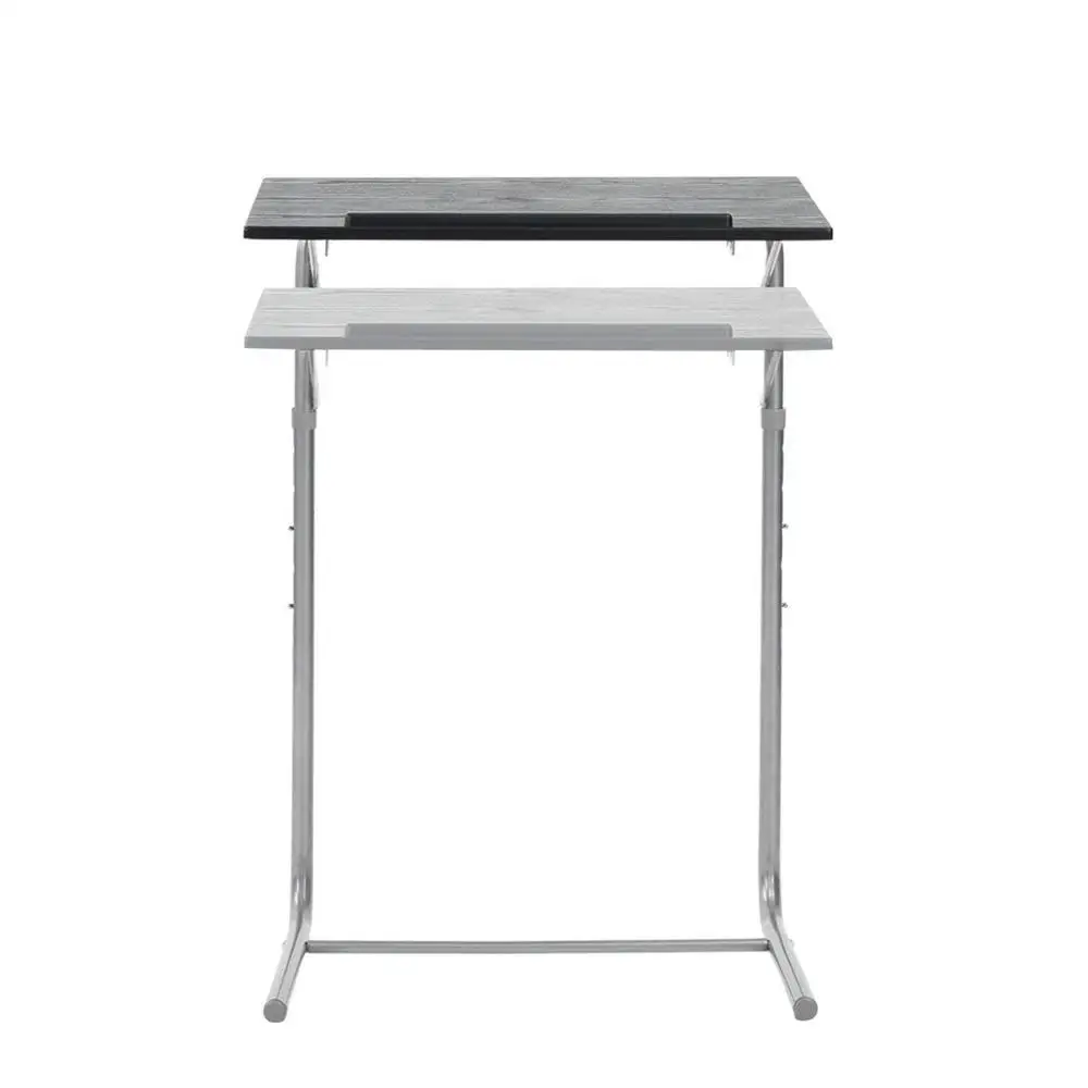 Adjustable Small Foldable Laptop Desk Simple Wooden Computer Desk For Home And Office