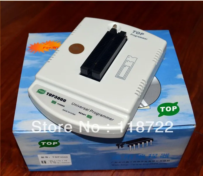  Бесплатная доставка TOP3000 USB Универсальный программатор MCU PIC AVR