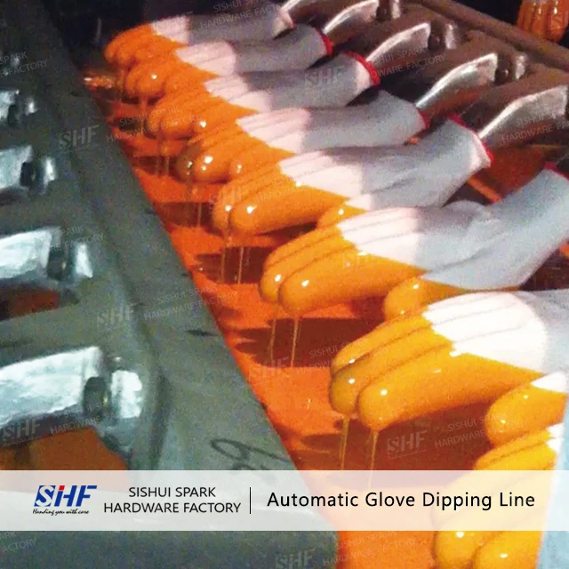 PVC Glove Dipping Production Line/Glove Dipping Line