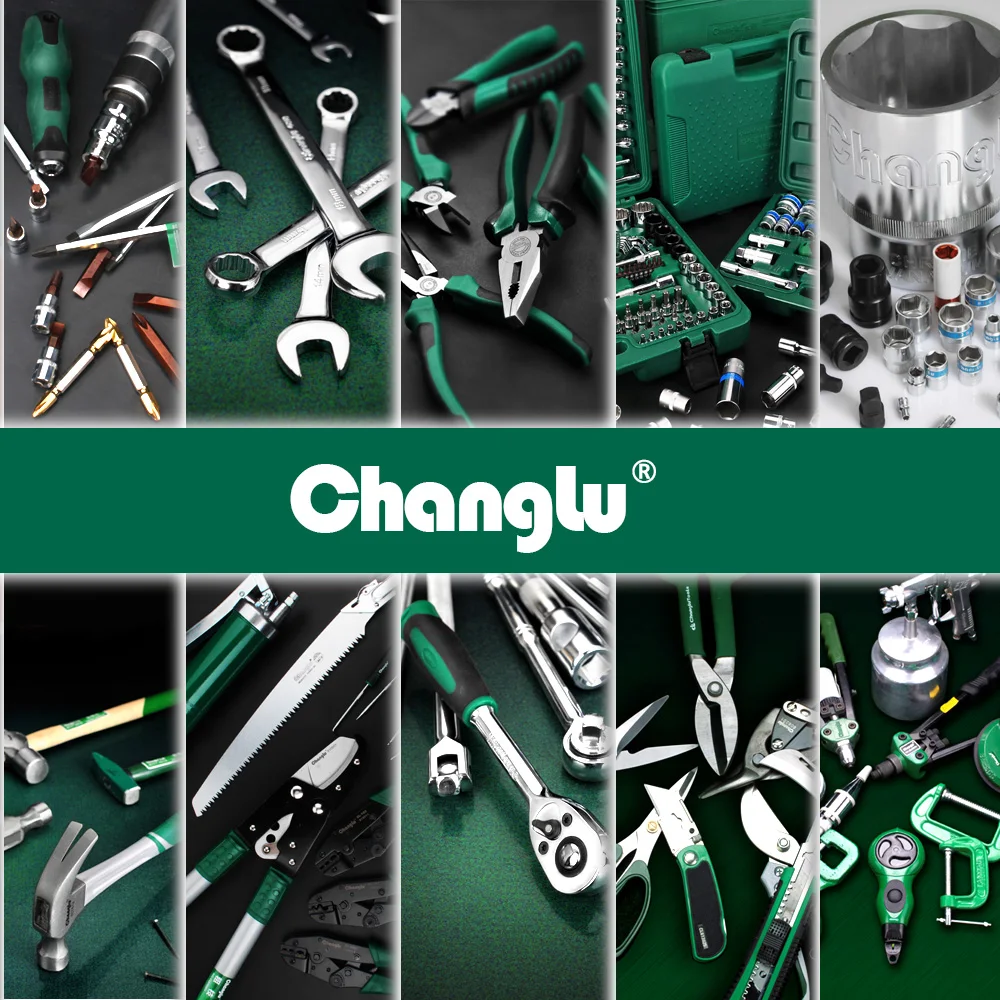 Инструменты ChangLu предоставляют полный спектр ручных инструментов. Наборы торцевых гаечных ключей