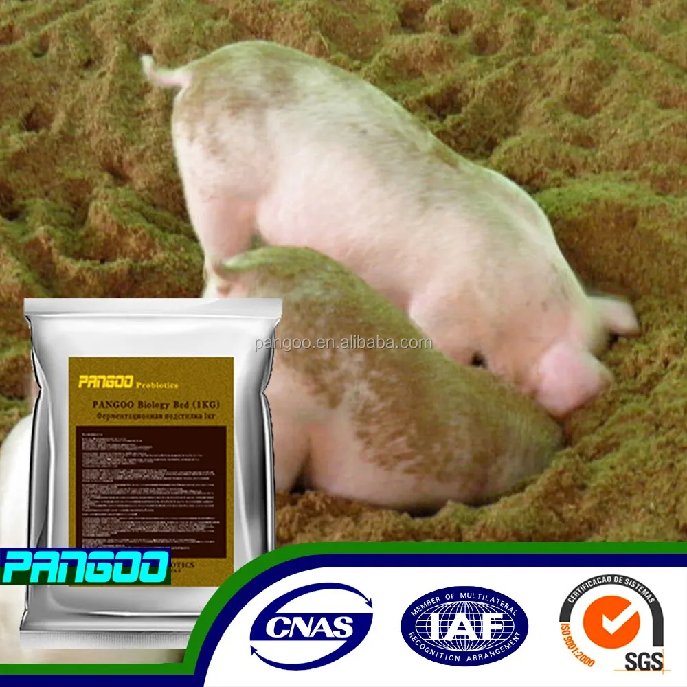 fermentation bed bacteria/ Deep litter for pig