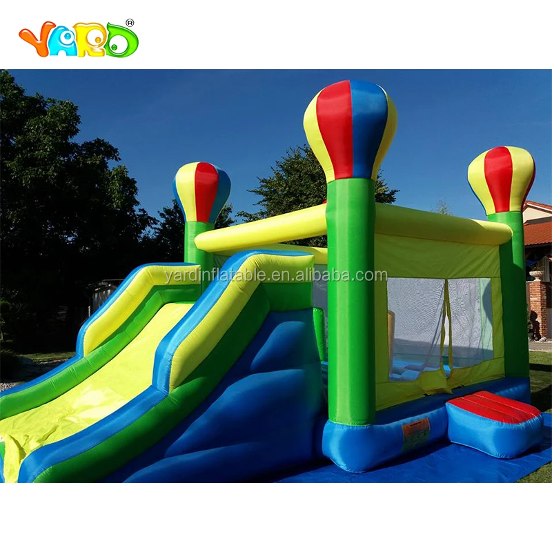 YARD China Supplier Home Use Bounce House Inflatable Castle Obstacle Game Kids Toy