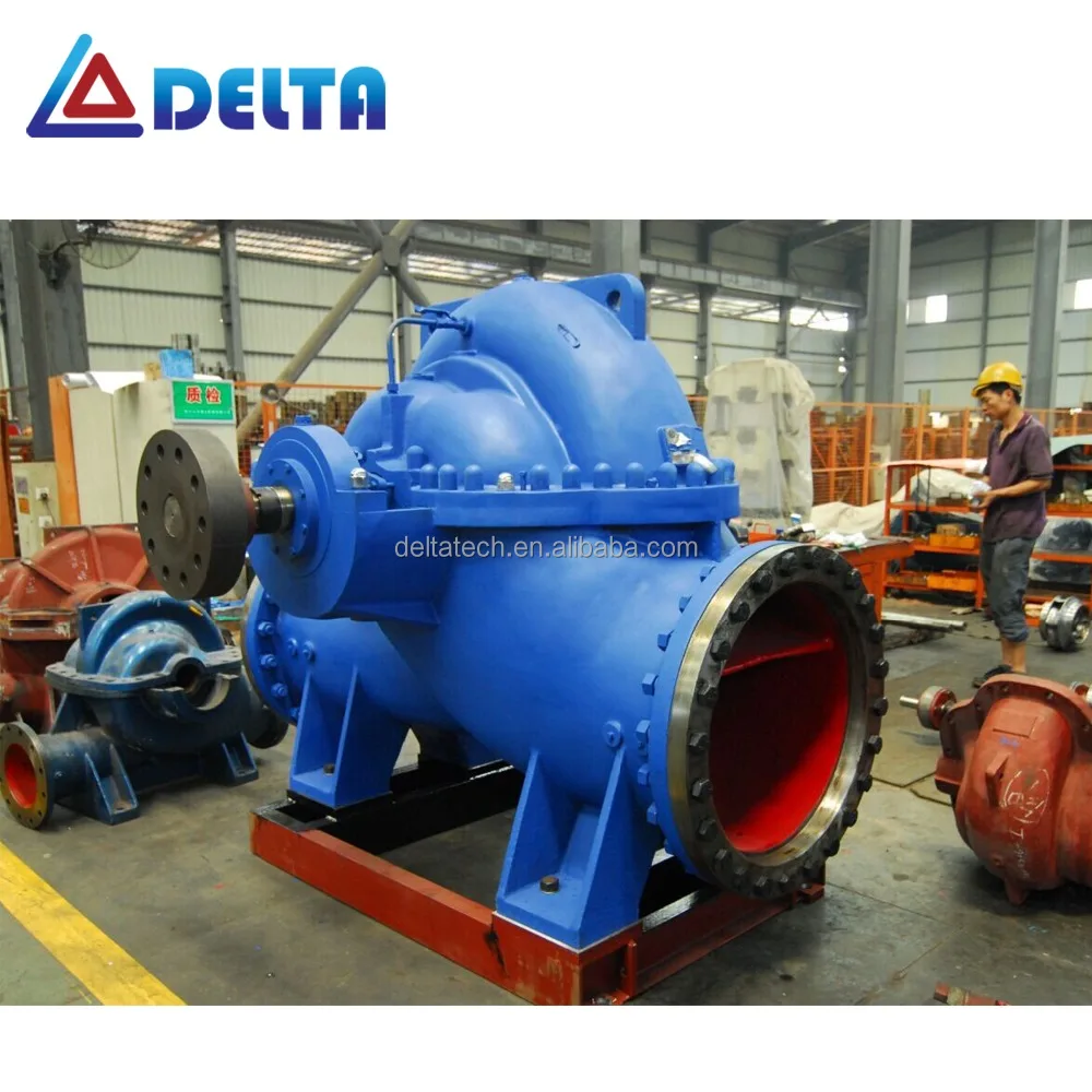 
 S/SH одноступенчатые с двойным всасыванием горизонтальный центробежный насос  