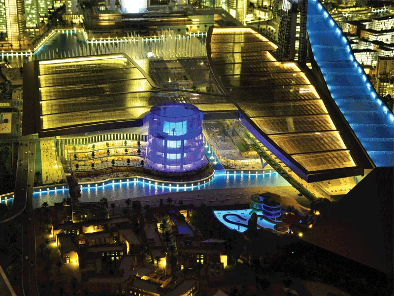 Architectural Model Maker for Shopping Mall