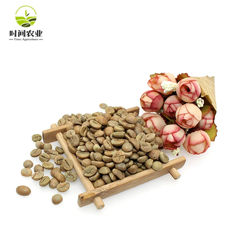 
Factory industrial robusta green coffee beans green price per kg 