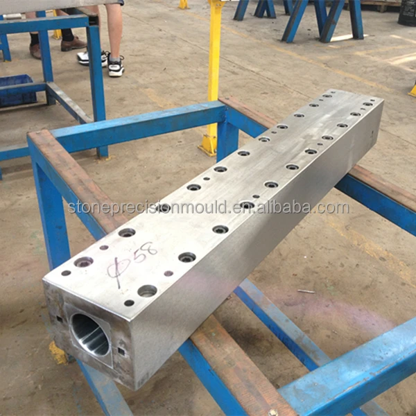FRP Fiberglass Pultrusion Round Pipe Pultrusion Mold Die