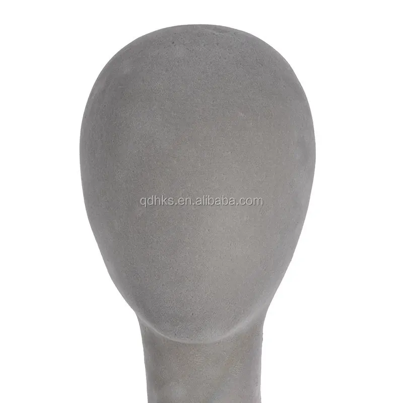 small styrofoam mannequin foam head